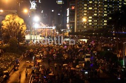 Ini Dia Evaluasi Jokowi untuk Car Free Night Malam Tahun Baru