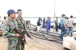 Perompak Kapal Bermuatan 160 Ton BBM di Perairan Batam Dibekuk