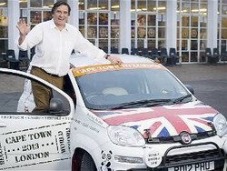 Orang Ini Mau Taklukkan Afrika dengan City Car