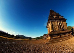 Jepret! Cantiknya Negeri Para Dewa di Jawa Tengah