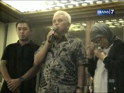 Hatta Rajasa Minta Maaf Atas Kecelakaan BMW Maut