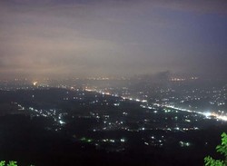 Malam Paling Cantik & Romantis di Bukit Bintang Gunungkidul