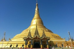 Keren! Masih Ada Lagi Pagoda Emas di Myanmar