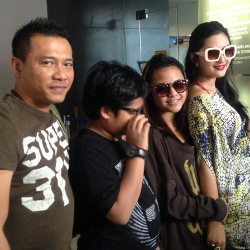 Anang & Ashanty Mau Bulan Madu, Aurel: Ih Pipi Jijik Banget!