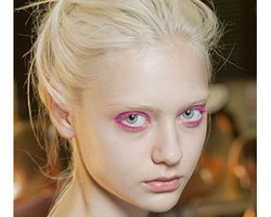 Ini Dia Tren Kecantikan 2013: Eyeshadow Silver Sampai Rambut Pink