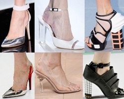 Tren Sepatu 2013: Mulai dari Warna Metalik Hingga Berbentuk Unik