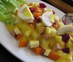 Resep Salad: Selada Huzar