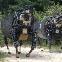 Menguak BigDog, Robot Tercanggih Militer AS