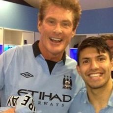 Knight Rider, Tamu Istimewa Etihad Stadium