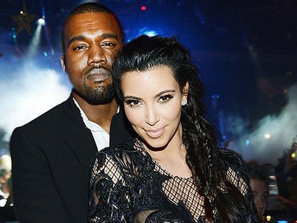 Kemesraan Kim & Kanye di Tahun Baru 2013