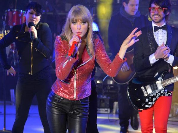 Meriahnya Perayaan Tahun Baru di Times Square