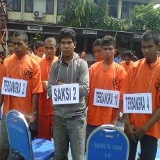 Ada 15 Adegan Rekonstruksi Kasus Pengeroyokan Kalianak