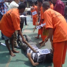 Pengeroyokan Malam Tahun Baru di Kalianak Direkonstruksi