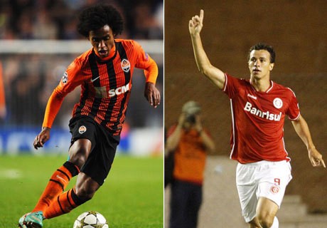 Villas-Boas Lirik Willian & Leandro Damiao
