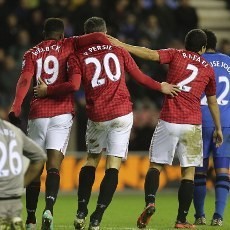 Awali Tahun dengan Kemenangan, Fergie Puas