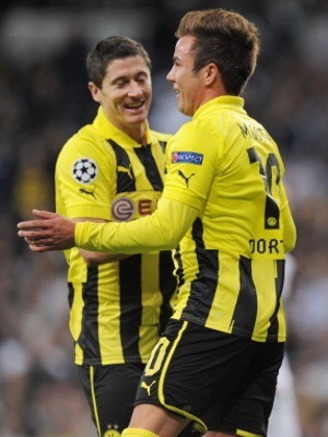 Dortmund Tak Mau Lepas Goetze & Lewandowski
