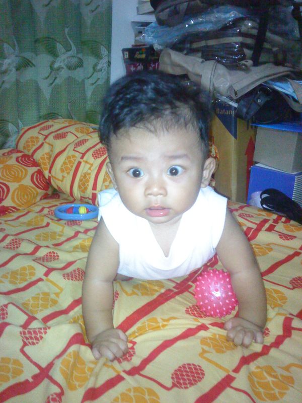 Rafandra Adhyasta Daffa Pradipta, 1 Tahun, Lelaki