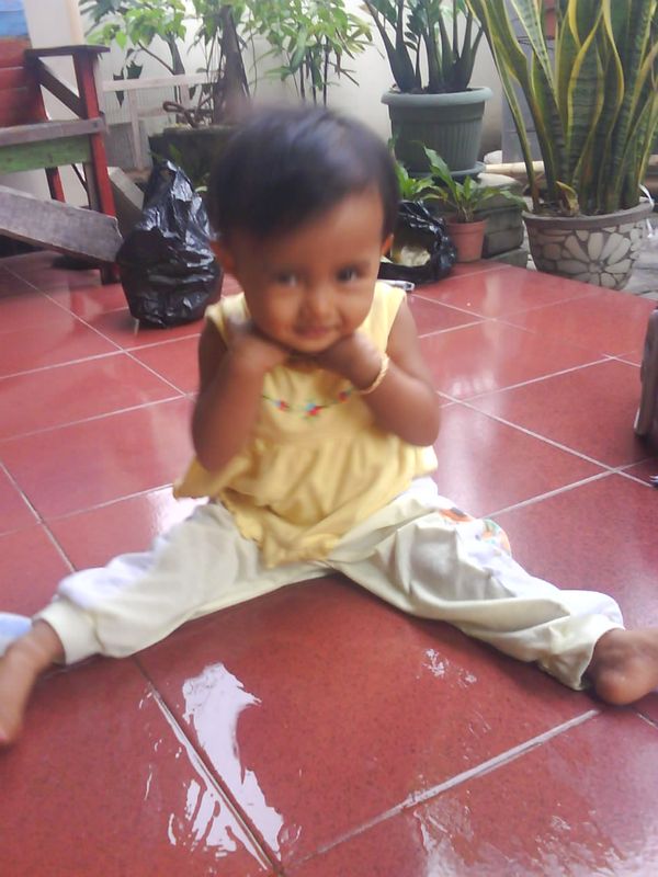 Cllarisazahra Ghita Livia, 2,10 Tahun, Perempuan