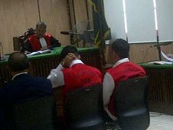 Jalani Sidang Perdana, Diego Michiels Bernomor Punggung 18