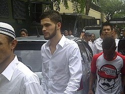 Jalani Sidang Perdana, Diego Michiels Hanya Diam