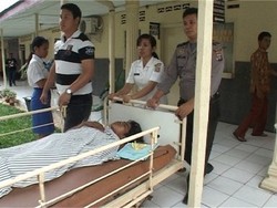 Anggota Geng Motor yang Kritis Ditabrak Calon Korban Jadi Tersangka