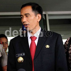 Ditegur Mendagri Soal APBD, Jokowi: Ya Gimana, Nyatanya Terlambat