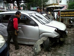 Hendak Merampok, 2 Anggota Geng Motor Tewas Ditabrak Calon Korbannya