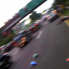 Di Rekaman Video Rangga, Tak Terlihat Mobil Luxio di Lokasi Kecelakaan