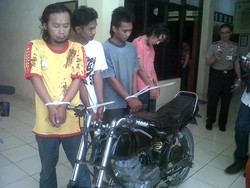 Rampok Rumah Anggota DPRD Grobogan, 4 Pemuda Mengaku Lupa-lupa Ingat