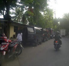 Pasca Ditabrak BMW X5 Rasyid, Sopir Luxio Belum Kembali Narik