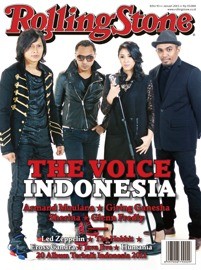 Cover Story: The Voice Indonesia: Berlagu dan Berlaga