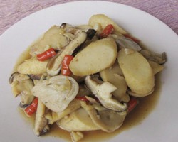 Tumis Jamur yang Bikin Greget