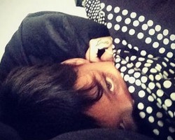 Rihanna & Chris Brown Berbagi Tempat Tidur Pada Malam Tahun Baru