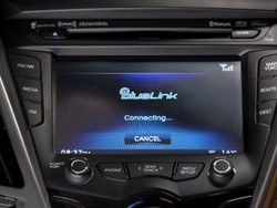 Google Maps di Mobil-mobil Hyundai