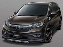 Honda CR-V Sentuhan Mugen
