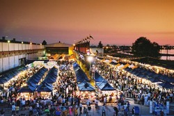 7 Pasar Malam Paling Meriah di Dunia