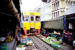 Ngeri! Pasar di Thailand Paling Berbahaya di Dunia