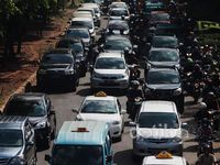 Jakarta Kembali Macet