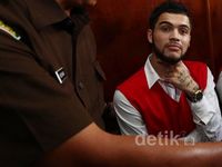 Diego Michiels Jalani Sidang Perdana