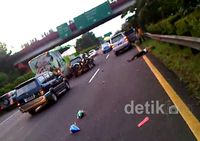 Ini Dia Kecelakaan Maut BMW X5 vs Luxio