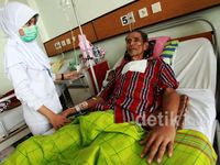 RSUD Tarakan Dipadati Pasien KJS