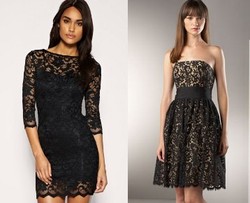 Dos & Donts Saat Mengenakan Gaun Berbahan Lace