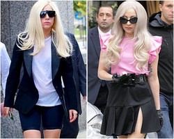 Foto: Ini Wujud Lady Gaga Ketika Tampil Normal