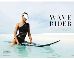 Foto: Seksinya Tren Swimsuit Hitam Untuk Musim Panas 2013