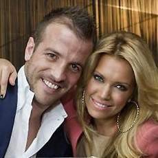 Bertengkar di Pesta Tahun Baru, Van der Vaart-Sylvie Pisah