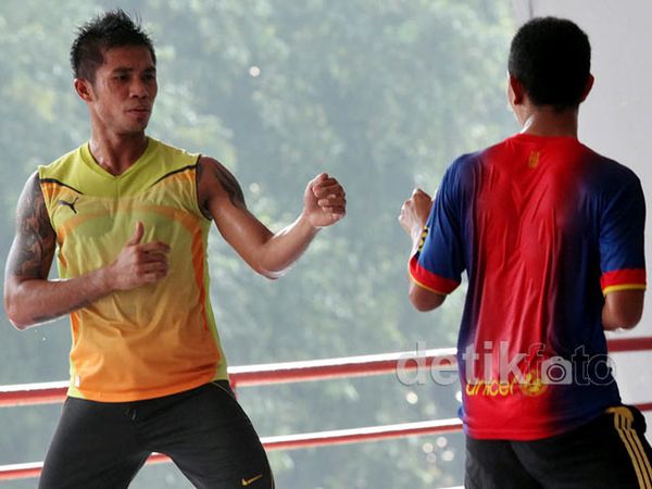 Persiapan Atlet Pelatnas Karate Jelang Piala KSAD