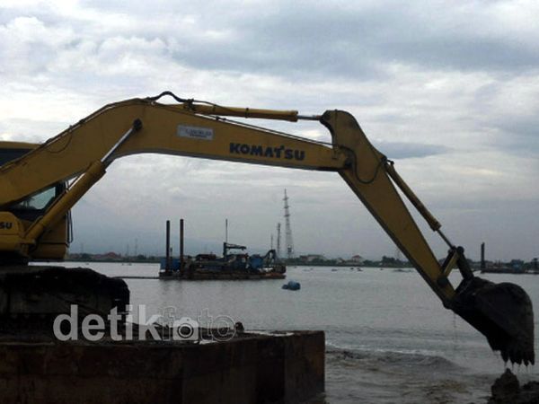 BPLS Lakukan Pengurasan di Titik 80-81 Lumpur Lapindo