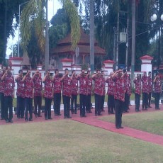 Bolos Usai Cuti Bersama, 24 PNS Blitar Dihukum Jemur