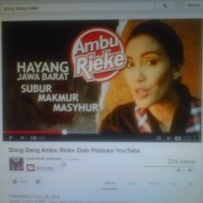 Video Klip Dong Dang 5 Hanya Tampilkan Rieke, Teten Absen