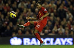 Sementara satu gol lainnya disumbang Raheem Sterling. REUTERS/Phil Noble.